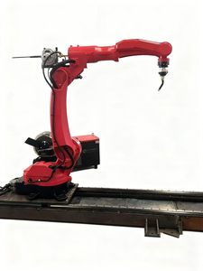 Brazo Robótico de 6 Ejes Certificado por ONA para Soldadura y Paletización, PLC, Carga Útil de 10 kg, Sistema Servoeléctrico, Codificador - Product Image 4