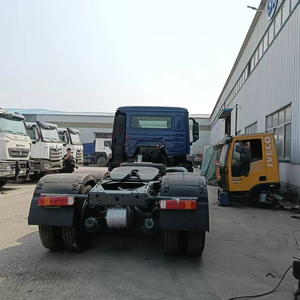 Camion tracteur poids lourd 10 roues occasion, tête de remorque neuve, camion Howo Tx NX, tête de tracteur 6*4 d'occasion - Product Image 4