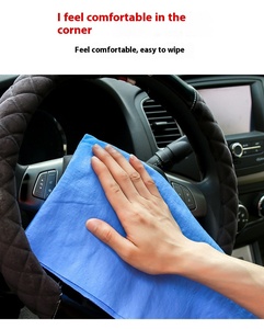 منشفة سوبر ماء لغسيل السيارات منشفة تجفيف عمامة لفافات Pet أفخم بشاموس منشفة <span class=keywords><strong>PVA</strong></span> للتنظيف - Product Image 3