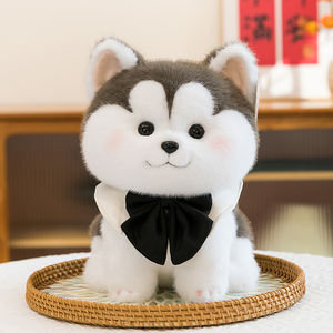 Collection de Peluches de <span class=keywords><strong>Chien</strong></span> Réalistes en Gros - Animaux en Peluche <span class=keywords><strong>Husky</strong></span> et Chiot Personnalisés et Réalistes <span class=keywords><strong>pour</strong></span> les Amoureux des Animaux - Product Image 1