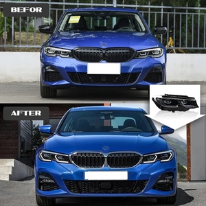Feux avant laser pour voiture TYPY 2019-2022 pour BMW Série 3 G20 G28 G80 pour systèmes d'éclairage G20 Phares LED complets Plug and Play - Product Image 2