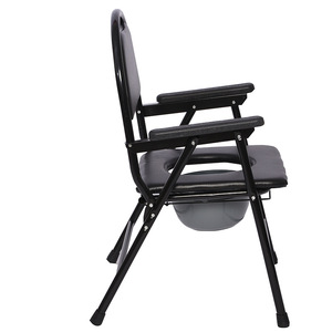 Aluminum Shower Bath Toilet Chair Comfortable Slip-Resistant <b>Pad</b> On-Sale <b>Stool</b> Elderly Disabled Rehabilitation Therapy Supply - Product Image 3