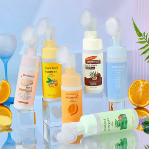 Rửa Mặt Nhãn Hiệu Riêng Vitamin C Làm Trắng Nghệ Mặt Làm Sạch Mousse Aloe Vera Tạo Bọt Sữa Rửa Mặt - Product Image 1