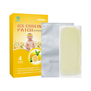 Nuovi prodotti naturale menta a base di erbe Gel Pad corpo e bocca Patch nasale per il trattamento di raffreddamento del bambino - Product Image 4