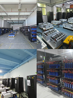Système de stockage d'énergie industriel et commercial YUTANDA à refroidissement liquide 261 kWh LiFePO4, armoire de stockage d'énergie BESS, système de batterie solaire compatible avec le réseau