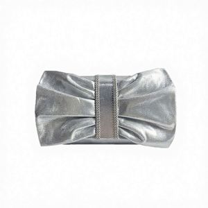 Custom Beads Chain Bag for Women Handmade Evening Large Pearl Handbags Ladies <b>Clutch</b> Hand Bags with Pearls - Product Image 3