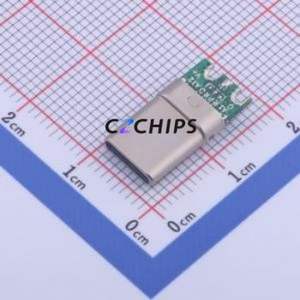 U261-2422N-4B0177 USB Connector Connector ( Connector Type: Type-C )( Gender: Male )( Number of Contacts: 24P ) - Product Image 1