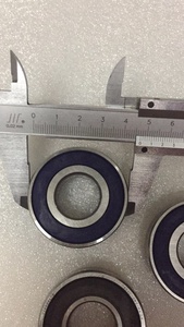 Roulement à billes à contact angulaire ultra-précision en acier chromé 2MM204WICR DUH /P4 (20*47*14mm) pour broches de précision à grande vitesse - Product Image 3