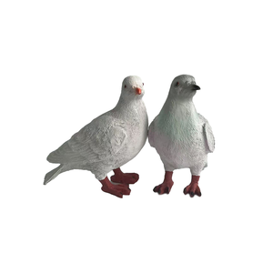 Chất lượng cao chim bồ câu đồ trang trí cá nhân thủ công nhựa cho các sự kiện bên trang trí mới - Product Image 3