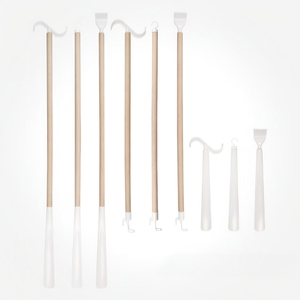 Op Maat Gemaakte Dressing Stick Met Compressie Sok Helper Schoen Hoorn Nemen Schoenen En Sokken Terug Krabber Sok Dressing Hulpmiddel - Product Image 1