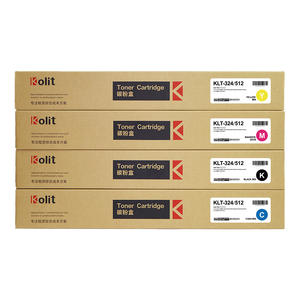 Cartuccia Toner OEM KLT-324 Ricaricabile in Stock per Fotocopiatrici Konica Minolta C258 C308 C368 C458 C558 C658 - Product Image 1