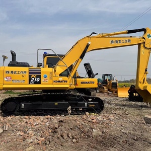 รถขุดตีนตะขาบ Komatsu PC210-8 ของแท้จากญี่ปุ่น ลดราคาพิเศษ มีรถขุด Komatsu PC110 PC130 PC160 PC200 PC210 PC240 PC300 พร้อมขาย มีสินค้าในสต็อก - Product Image 2
