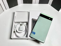 Toptan Marka %99 Yeni Kullanılmış Cep Telefonları Orijinal 5G Akıllı Telefon Google Pixel 6A 6 Pro 7 Pro 8 5G için