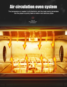 Mesin Penjual Otomatis Makanan Panas Beku Komersial Dalam Ruangan Sepenuhnya Otomatis Mesin Penjual Pizza Pintar Otomatis - Product Image 5