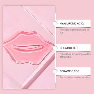 Mascarilla Labial Voluminizadora Plump Boost, 5 Piezas, Marca Privada OEM, Colágeno, Volumen, Suavidad e Hidratación - Product Image 4