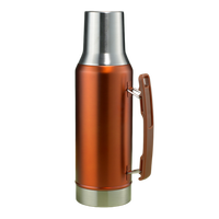Gourde isotherme à double paroi en acier inoxydable 304 de 1300 ml avec couvercle et poignée – Vente en gros