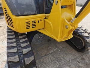 Mini Excavadora Usada de 5 Toneladas Komatsu con Pocas Horas de Trabajo, PC55MR, Mini Excavadora de Cadenas Usada para Construcción e Ingeniería en Venta - Product Image 6