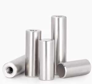 ลีกู๊ด 304 สแตนเลสสตีล หมุดคู่ขนานพร้อมเกลียวใน M6 หมุดทรงกระบอก OD 10 มม. ความยาว 12 มม. - Product Image 2