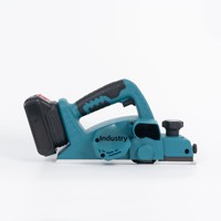 Raboteuse à bois électrique portable multifonctionnelle de qualité industrielle, rechargeable, batterie au lithium 21V, outil de travail du bois
