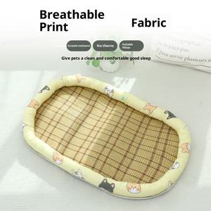 Colchoneta Moderna de Tela para Mascotas, Universal para Todas las Estaciones, Refrescante para Verano, Resistente al Desgaste, Ecológica - Product Image 5