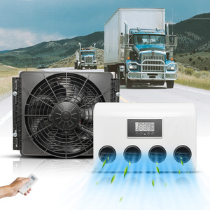 12Volt 24Volt <b>Mini</b> Truck Cab <b>Air</b> <b>Conditioner</b> Excavator 2800W Cooling System Apu for Semi AC EAC001.06 12 Volt 24v <b>Air</b> C - Product Image 1
