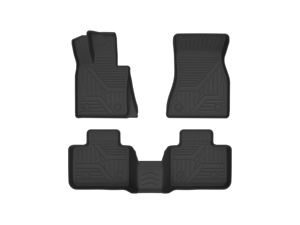 Tapis de voiture Autobo pour BMW Série <span class=keywords><strong>6</strong></span> (<span class=keywords><strong>GT</strong></span>) 2016-2021, en TPE, sur mesure, version essence, protection imperméable toutes saisons - Product Image 2