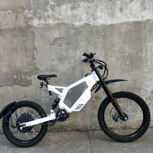 Geofought SS60 72V Bicicleta Eléctrica Todoterreno de Alta Potencia 5000W 12000W de Largo Alcance con Neumáticos Grandes y Motor Trasero para Montaña - Product Image 6