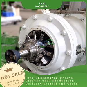 Máquina de fabricación de alimentos para peces, fabricante RICHI, 5000-6000 KG/H, flotante - Product Image 5