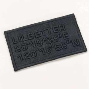 XP-Factory Direct Rock Band Parches <span class=keywords><strong>bordados</strong></span> Logotipo personalizado Parche bordado Planchado para ropa Merch y recuerdo - Product Image 3