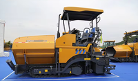 RP403 Mesin Pengaspal Mini 4.5m dengan Lebar 1.8m untuk Jalan Perkotaan Sempit & Trotoar