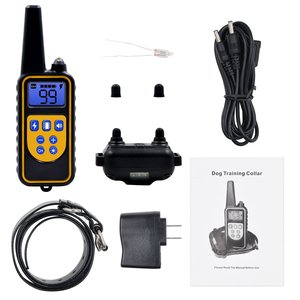 <span class=keywords><strong>Collar</strong></span> de adiestramiento eléctrico para perros de 2680 pies, 3 modos, con mando a distancia, resistente al agua, para perros grandes, medianos y pequeños de 8 a 120 libras - Product Image 5