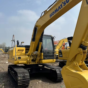 Excavadora usada Komatsu Pc120 certificada por PC, tipo oruga de servicio pesado, ideal para construcción a pequeña escala. - Product Image 2