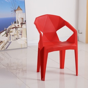 Silla moderna de PP para interiores y exteriores para comedor, sala de estar, cocina, Hotel, Villa, sillón de ocio - Product Image 5