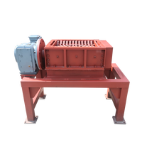 Dubbele As Shredder Machine Voor Efficiënte Metaalschroot En Fruit & Groente Verwerking