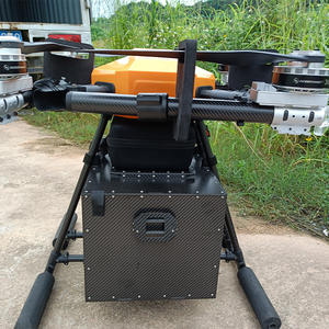 โดรนบรรทุกสินค้าพับได้สำหรับการค้า บรรทุกได้ 15 กก. กล้อง 4K HD ระบบหลบหลีกสิ่งกีดขวาง และ GPS สำหรับการขนส่งกลางแจ้ง - Product Image 4