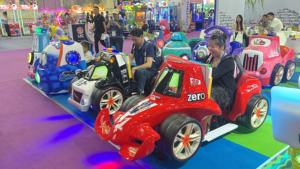 <span class=keywords><strong>Jeu</strong></span> d'arcade intérieur interactif 3D VR M SKY VR-100 <span class=keywords><strong>F1</strong></span> Racing Car personnalisable OEM avec écran 17 pouces et monnayeur pour enfants - Product Image 5