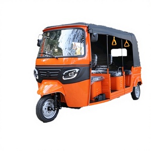 Triciclo Eléctrico Personalizado para Adultos con Carrocería Cerrada, Velocidad de 50-70 km/h y Autonomía de 70-90 km - Product Image 1