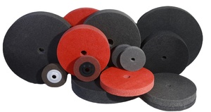 SHARPNESS Nylon-Gewebe Vlies-Schleif-/Schmirgelräder 6''/8''/10''/12''/14'' U3/U5/U7 für Metall/Stahl - Product Image 2