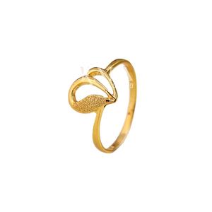 Elegante Anillo de Diseño en Oro de 22K para Mujer, Ligero para Uso Diario, Anillo de Oro Estilizado, Joyería Minimalista en Oro - Product Image 1