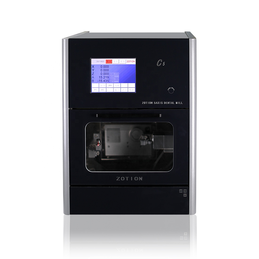 2021 Zotion, новый продукт, пять фрезерных станков, стоматологическая система cad/cam