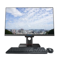 PC Todo en Uno de Alta Calidad de 21.5 Pulgadas, Core I5, Doble Pantalla, 8GB, LCD Curvo, Usado en Buen Estado, para Juegos, Oficina y Negocios
