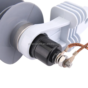 <span class=keywords><strong>Parafoudre</strong></span> polymère à oxyde métallique 11 kV, <span class=keywords><strong>parafoudre</strong></span> 33 kV, protection haute tension pour lignes aériennes, prix usine Chine - Product Image 2