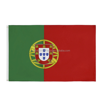 Drapeau historique de l'Empire romain sacré, en polyester imprimé, drapeau royal anglais, cordes pour accrochage, double couture robuste