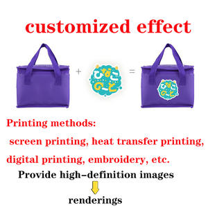 Custom <strong>Small</strong> 6 Pack Beer Insulated Cooler <strong>Bag</strong> Ice Cooling Thermal <strong>Cool</strong> Lunch <strong>Bag</strong> With Logo,Eco Oxford Fabric Thermo Lunch <strong>Bags</strong> - Product Image 2