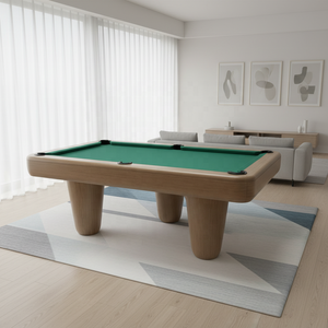 Mesa de Billar Multifuncional de Lujo Moderna de la Más Alta Calidad para Uso Doméstico, 3 en 1, Convertible, de Madera Sólida, con Tablero de Comedor - Product Image 4