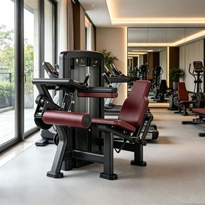 เครื่องบริหารขาแบบนั่ง 2 in 1 สำหรับเหยียดขาและงอขา จัดจำหน่ายโดยตรงจากโรงงาน รับผลิตแบบ OEM พร้อมใบรับรอง CE - Product Image 3