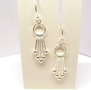 925 Sterling <b>Silver</b> <b>Solid</b> <b>Silver</b> <b>Earrings</b> 3.80g Sterling <b>Silver</b> <b>Earrings</b> Handmade <b>Silver</b> Jewelry Minimalist <b>Silver</b> <b>Earring</b> - Product Image 6