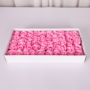 Fiori di Sapone a Tre Strati per San Valentino, Prezzo di Fabbrica, <span class=keywords><strong>Teste</strong></span> di Rosa Profumate con Supporto - Product Image 6