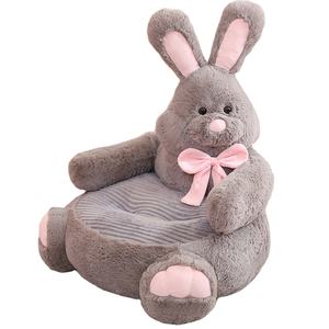 Hot Sale Niedliche Kuscheltier Teddybär Hund Panda Einhorn Ente Kinder Stuhl Mini Sofa Weiche Kissen Sitz Plüsch Stühle für Kinder - Product Image 4