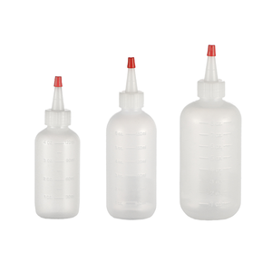 Botellas de Plástico con Gotero para Uso Industrial con Tapa a Prueba de Manipulación, Tamaños de 5ml y 200ml para Medicamentos, Manipulación de Superficies con Serigrafía - Product Image 1